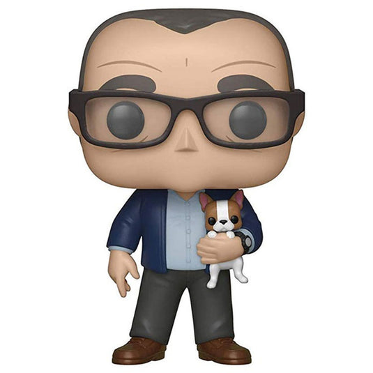 Funko POP! - Modern Family - Jay w/ Dog - Vinyl Figure #756