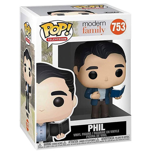 Funko POP! - Modern Family - Phil - Vinyl Figure #753