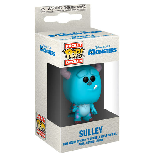 Funko Pocket POP! Keychain Monster's Inc. - Sulley Vinyl Figure 4cm