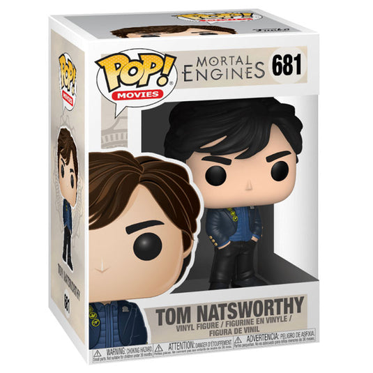 Funko POP! - Mortal Engines - Tom Natsworthy - Vinyl Figure #681