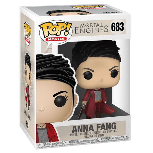 Funko POP! - Mortal Engines - Anna Fang - Vinyl Figure #683