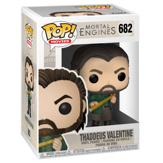 Funko POP! - Mortal Engines - Thaddeus Valentine - Vinyl Figure #682