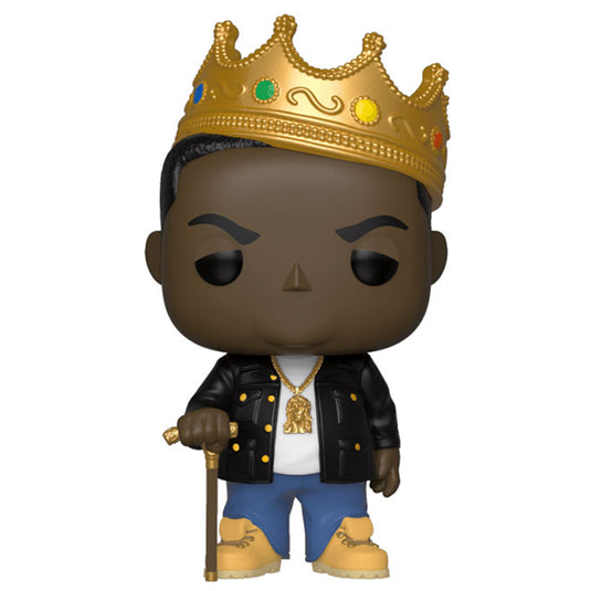 Funko POP! - Rocks - Notorious B.I.G. w/ Crown - Vinyl Figure #77