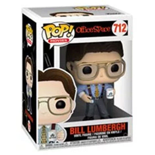 Funko POP! - Office Space - Bill Lumbergh Vinyl Figure