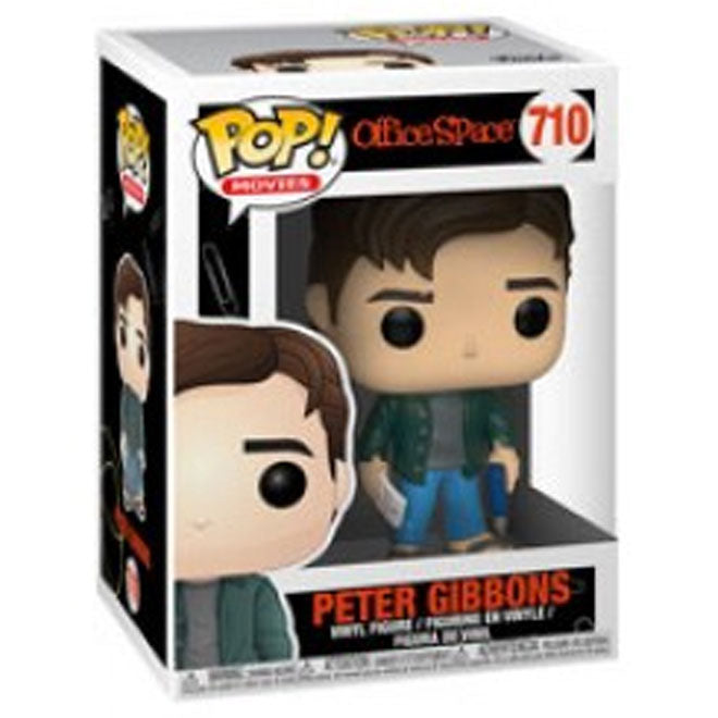 Funko POP Office Space Peter Gibbons Vinyl Figure 710