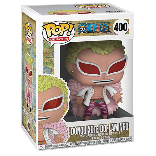 Funko POP! - One Piece - DQ Doflamingo - Vinyl Figure #400