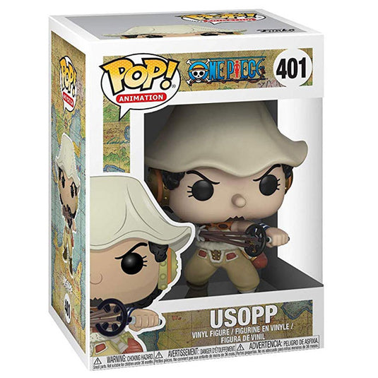 Funko POP! - One Piece - Usopp - Vinyl Figure #401