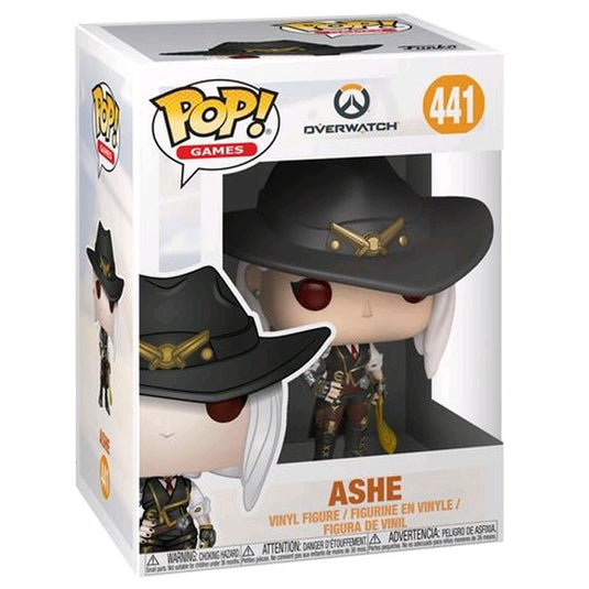 Funko POP! - Overwatch - Ashe - Vinyl Figure #441