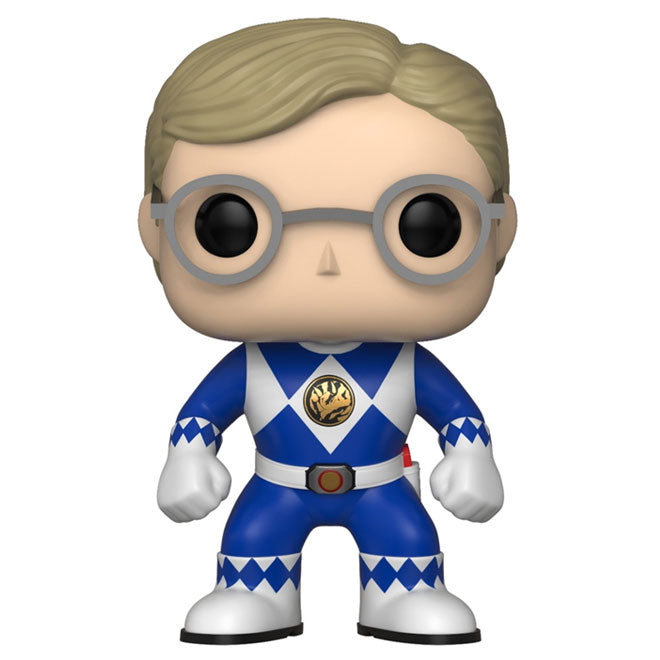 Funko POP! - Power Rangers - BL Ranger - Billy - (No Helmet) - Vinyl F