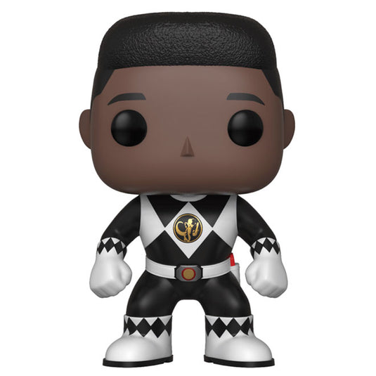 Funko POP! - Power Rangers - BK Ranger - Zack - (No Helmet) - Vinyl Figure #672