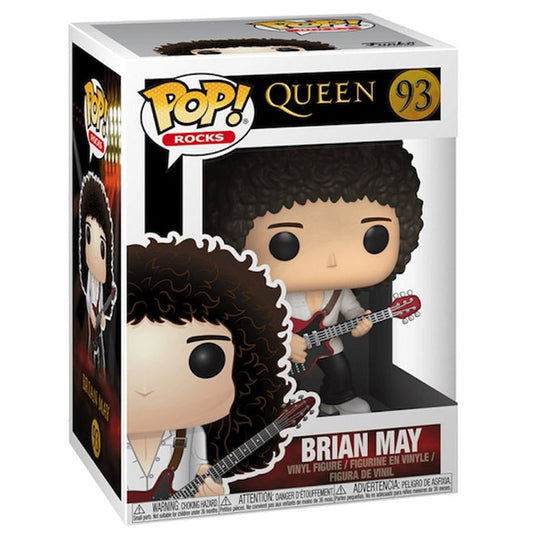 Funko POP! - Queen - Brian May - Vinyl Figure #93