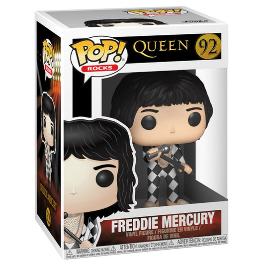 Funko POP! - Queen - Freddie Mercury - Vinyl Figure #92