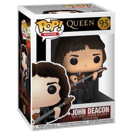 Funko POP! - Queen - John Deacon - Vinyl Figure #95