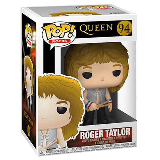 Funko POP! - Queen - Roger Taylor - Vinyl Figure #94