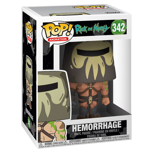 Funko POP! - Rick and Morty - Hemorrhage - Vinyl Figure #342