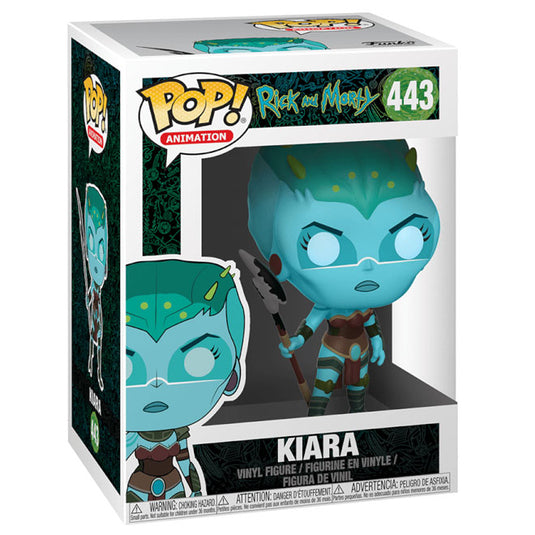 Funko POP! - Rick & Morty - Kiara - Vinyl Figure #443