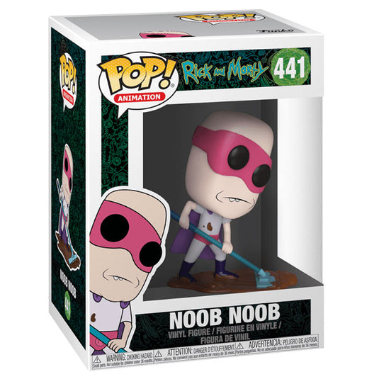 Funko POP! - Rick & Morty - Noob Noob - Vinyl Figure #441