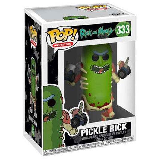 Funko POP! - Rick and Morty - Pickle Rick - Vinyl Figure #333