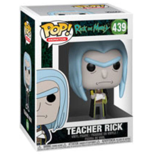 Funko POP! - Rick & Morty - Teacher Rick - Vinyl Figure #439