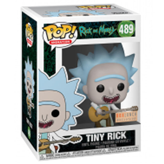 Funko POP! - Rick & Morty - Tiny Rick w/ Guitar - Vinyl Figure #489