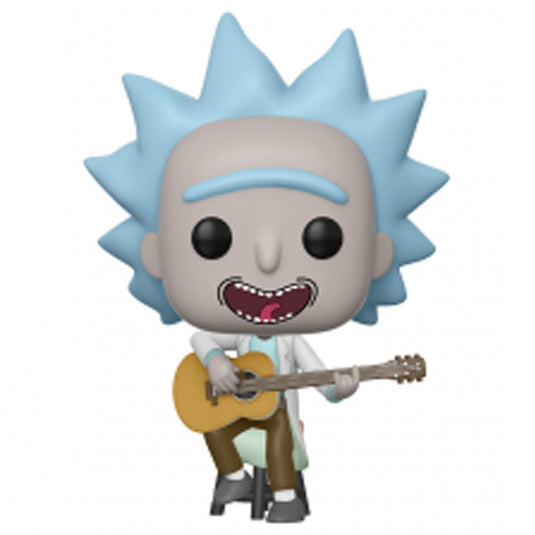 Funko POP! - Rick & Morty - Tiny Rick w/ Guitar - Vinyl Figure #489