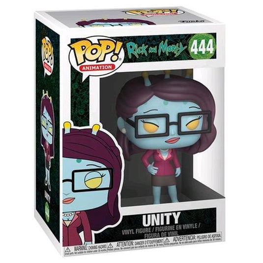 Funko POP! - Rick & Morty - Unity - Vinyl Figure #444