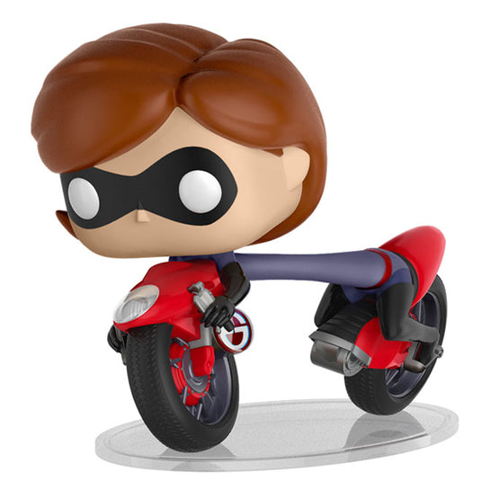 Funko POP! - Rides - Incredibles 2 - Elastigirl on Elasticycle - Vinyl Figure #45