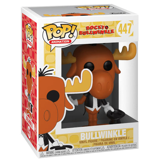 Funko POP! - Rocky & Bullwinkle - Magician Bullwinkle - Vinyl Figure #447