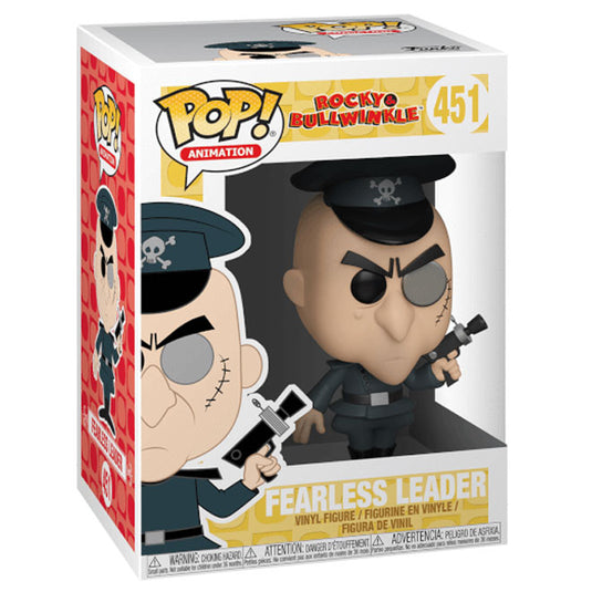 Funko POP! - Rocky & Bullwinkle - Fearless Leader - Vinyl Figure #451