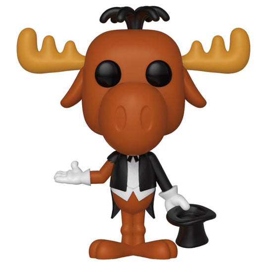 Funko POP! - Rocky & Bullwinkle - Magician Bullwinkle - Vinyl Figure #447