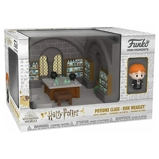 Funko Mini Moments - Harry Potter - Potions Class - Ron Weasley