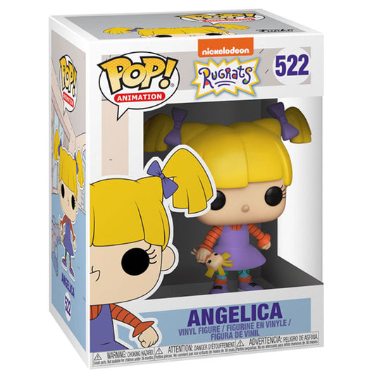 Funko POP! - 90s Nick - Angelica - Vinyl Figure #522