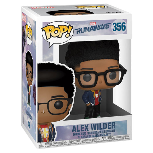 Funko POP! - Runaways - Alex Wilder - Vinyl Figure #356