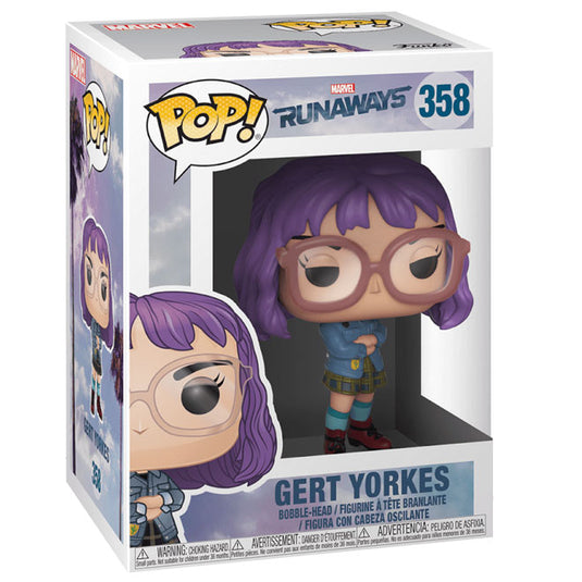 Funko POP! - Runaways - Gert Yorkes - Vinyl Figure #358