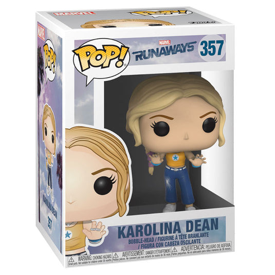 Funko POP! - Runaways - Karolina Dean - Vinyl Figure #357