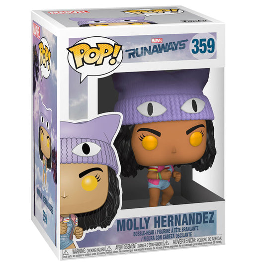 Funko POP! - Runaways - Molly Hernandez - Vinyl Figure #359