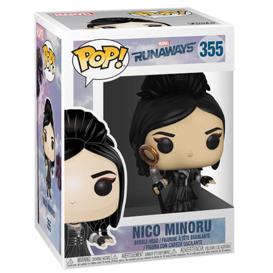 Funko POP! - Runaways - Nico Minoru - Vinyl Figure #355