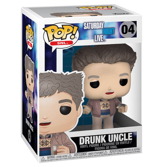 Funko POP! - SNL - ﻿Drunk Uncle - Vinyl Figure #04