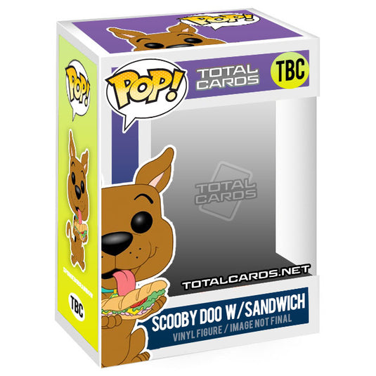 Funko POP! - Scooby Doo - Scooby Doo with Sandwich Vinyl Figure