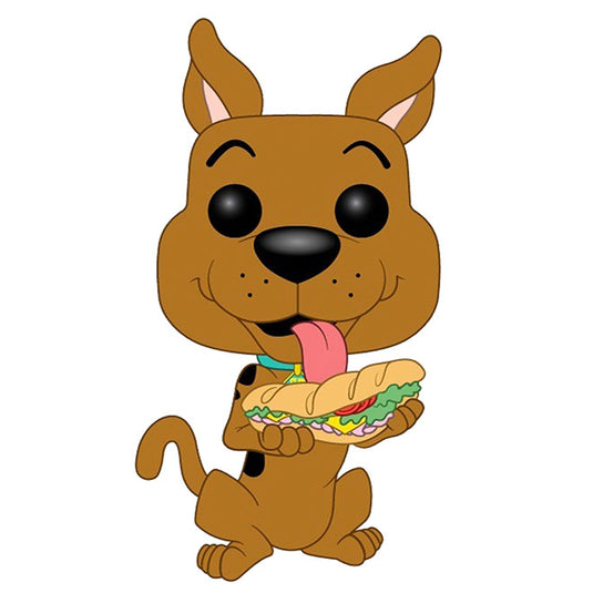 Funko POP! - Scooby Doo - Scooby Doo with Sandwich Vinyl Figure