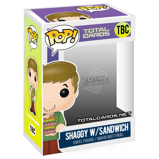 Funko POP! - Scooby Doo - Shaggy with Sandwich Vinyl Figure