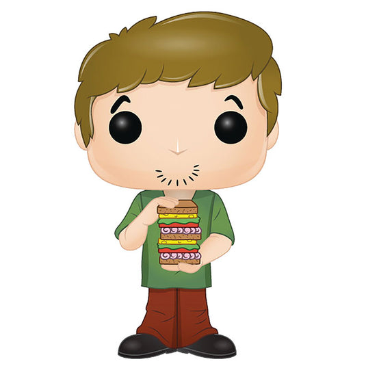 Funko POP! - Scooby Doo - Shaggy with Sandwich Vinyl Figure