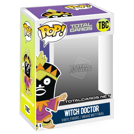 Funko POP! - Scooby Doo - Witch Doctor Vinyl Figure