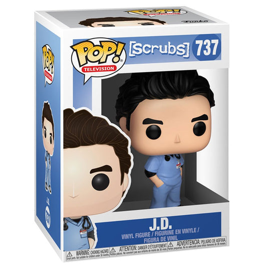 Funko POP! - Scrubs - J.D - Vinyl Figure #737