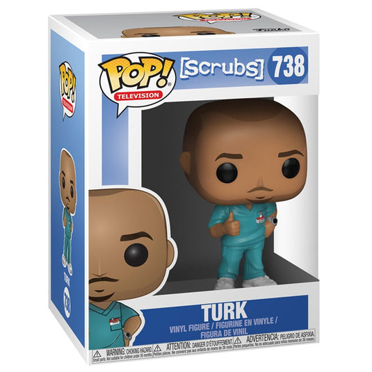 Funko POP! - Scrubs - Turk - Vinyl Figure #738