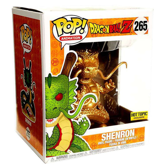 Funko POP! Dragonball Z - Shenron Dragon Gold Vinyl Figure #265