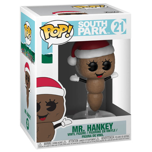 Funko POP! - South Park - Mr Hankey - Vinyl Figure #21