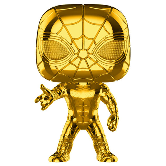 Funko POP! - MS 10 - Iron Spider (Chrome) - Vinyl Figure #440