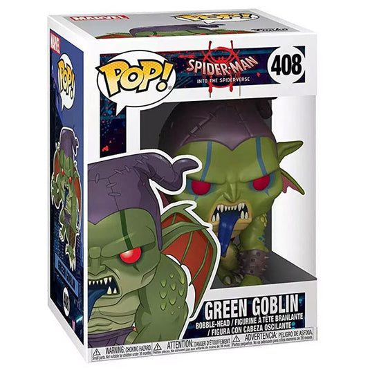 Funko POP! - Animated Spider-Man - Green Goblin - Vinyl Figure #408