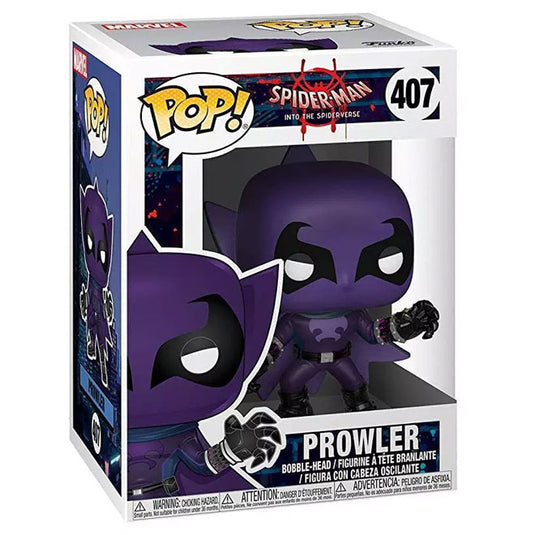 Funko POP! - Animated Spider-Man - Prowler - Vinyl Figure #407